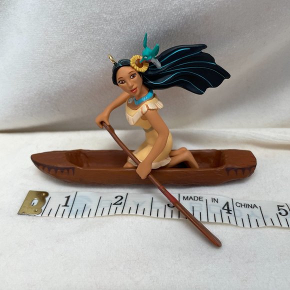 Pocahontas 3 Box Collection Hallmark Ornaments - Picture 3 of 9